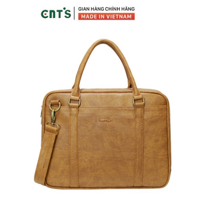 Cặp UNISEX nhiều màu đựng laptop14inch CNT HQ21