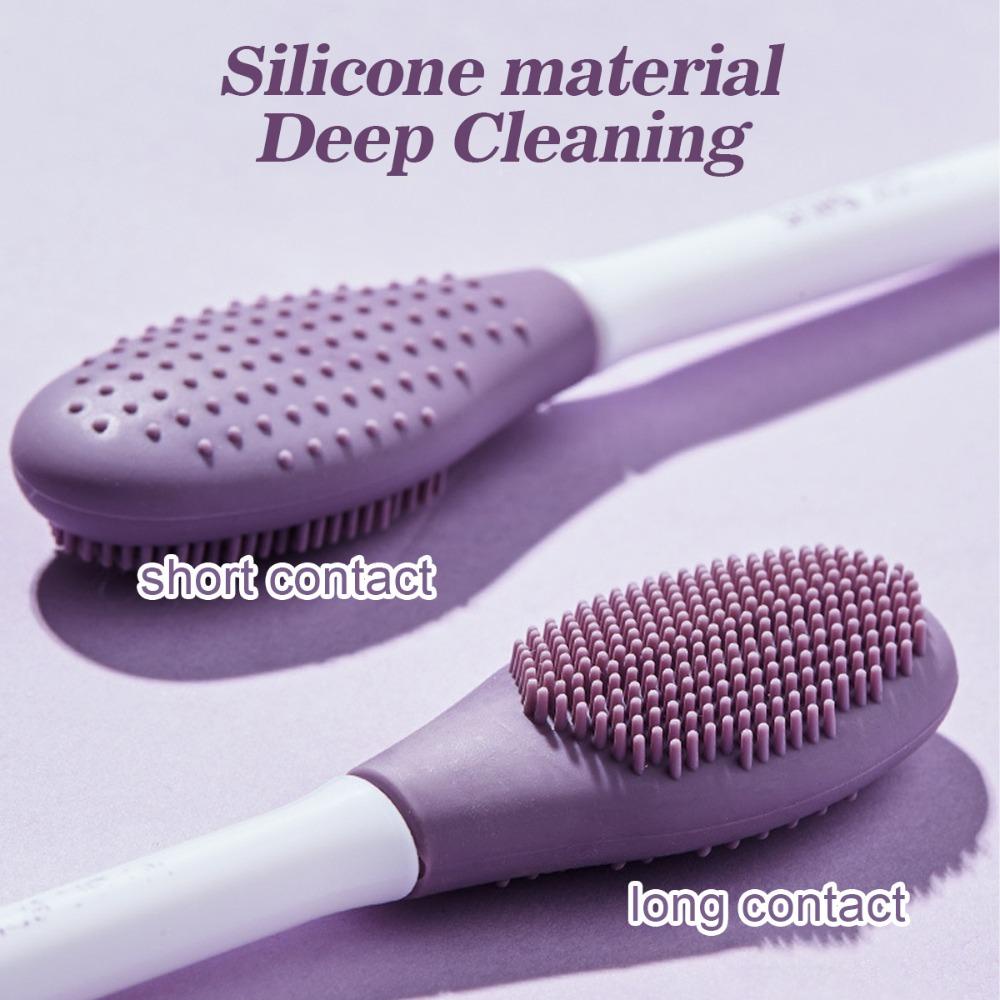 Cọ Silicone Hai Đầu Dùng Trộn Mặt Nạ Tẩy Tế Bào Chết Tiện Dụng