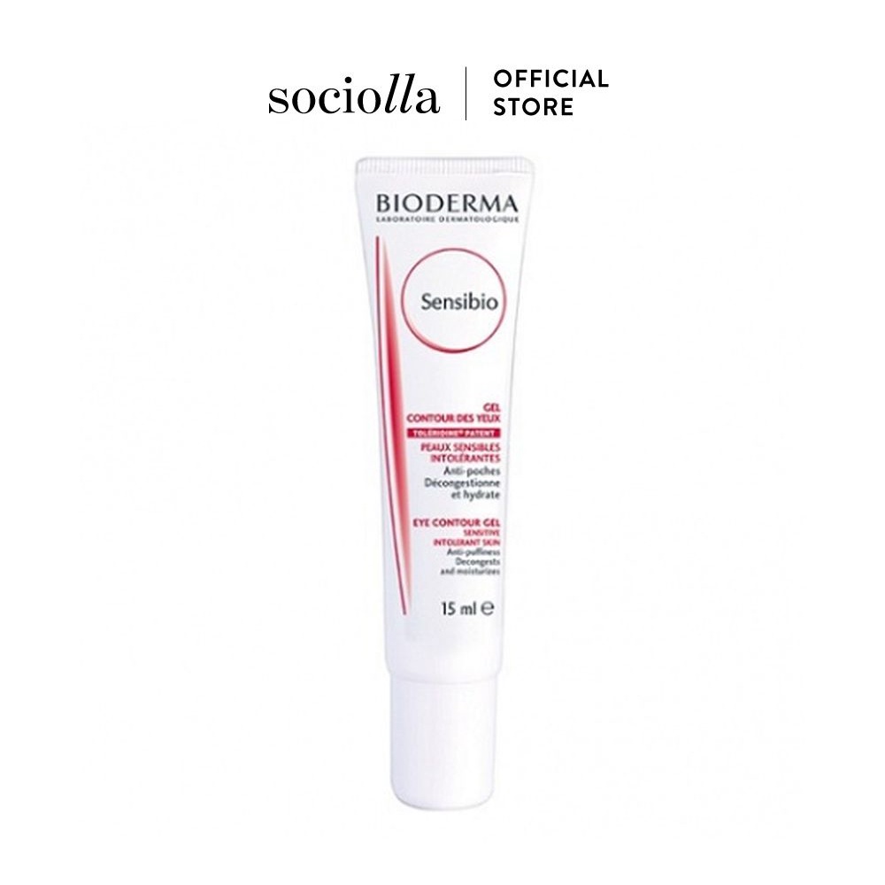 Kem Mắt Bioderma Sensibio Eye 15 ml