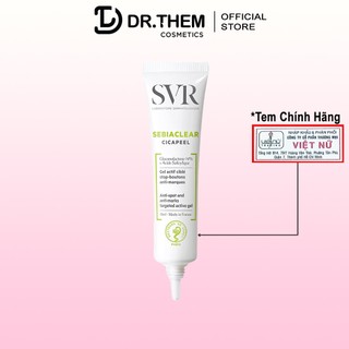 Gel Làm Giảm Mụn SVR Sebiaclear Cicapeel 15ml - Dành Cho Da Dễ Bị Mụn- Dr Thêm