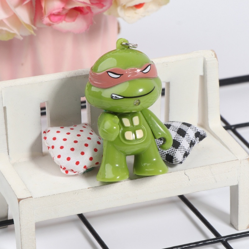 Móc Khóa Hình Rùa Biết Hát Và Hát Thời Trang Cá Tính