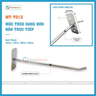 Móc treo phụ kiện đơn bắt trực tiếp vô tường MT-T013