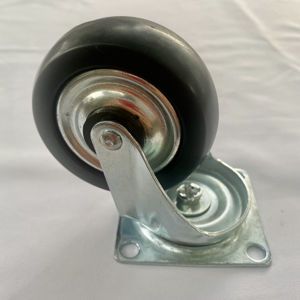 Combo 16 Bánh xe cao su 1 vòng bi đặc Bánh xe chịu tải trọng lên tới 100 kg Nguyên Việt chạy êm, bền chắc