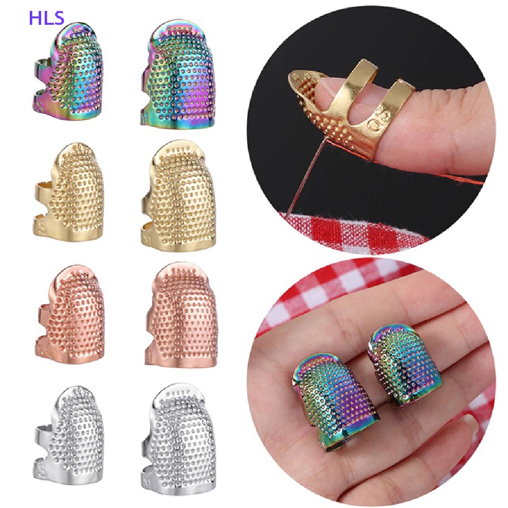 Phụ Kiện Bảo Vệ Ngón Tay Bằng Kim Loại Màu Vàng Phong Cách Vintage