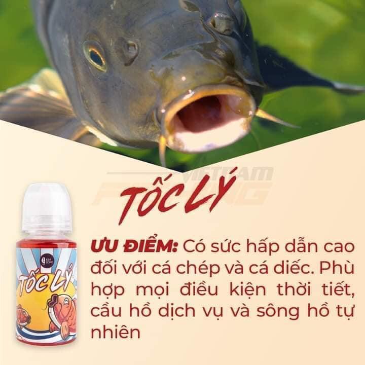 Hương liệu Tốc Lý Kim Long - chuyên câu cá chép