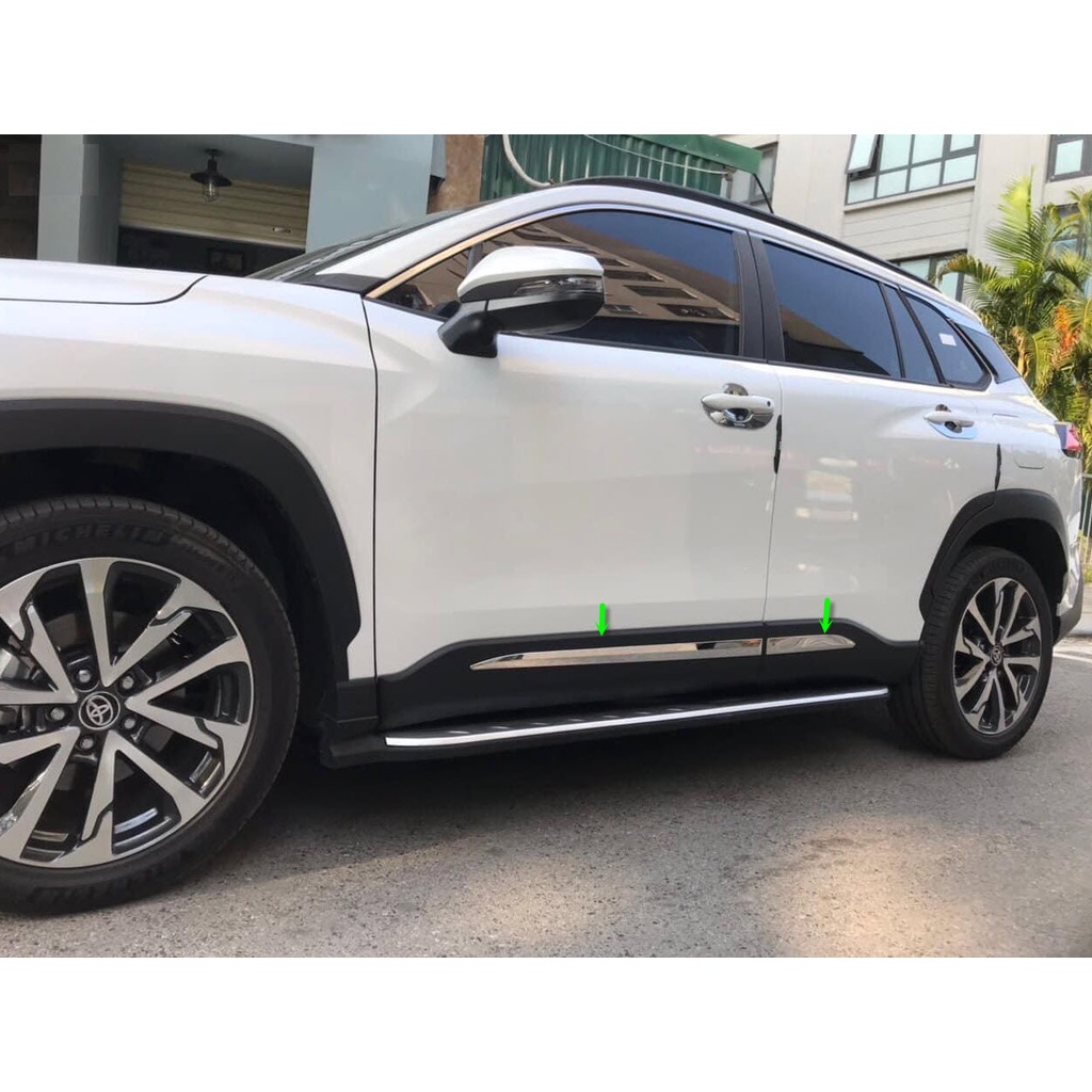 Nẹp sườn hông xe Toyota Corolla Cross 2019 - 2025 2026