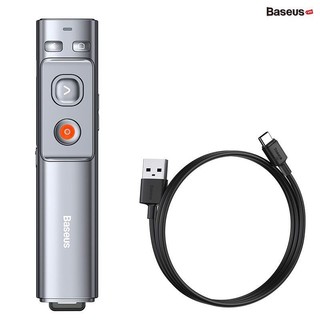 FLASH SALE - Bút Laser trình chiếu Baseus Orange Dot Wireless Presenter cho Laptop/ Macbook