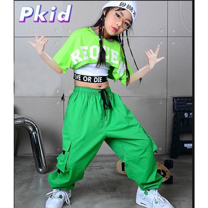 SET 3CT PKID STYLE HIPHOP CHO BÉ GÁI CÁ TÍNH NĂNG ĐỘNG CHO BÉ SIZE 10-40KG. HÀNG MỚI VỀ SHOP CÓ SẴN SHIP HỎA TỐC