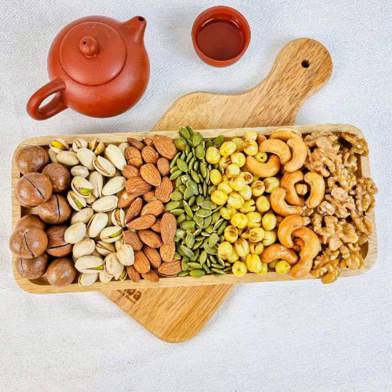 Mix 7 Loại Hạt Dinh Dưỡng Mana Food 550G