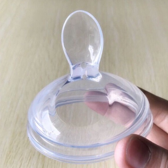 Núm thìa ăn dặm cho bình sữa Comotomo