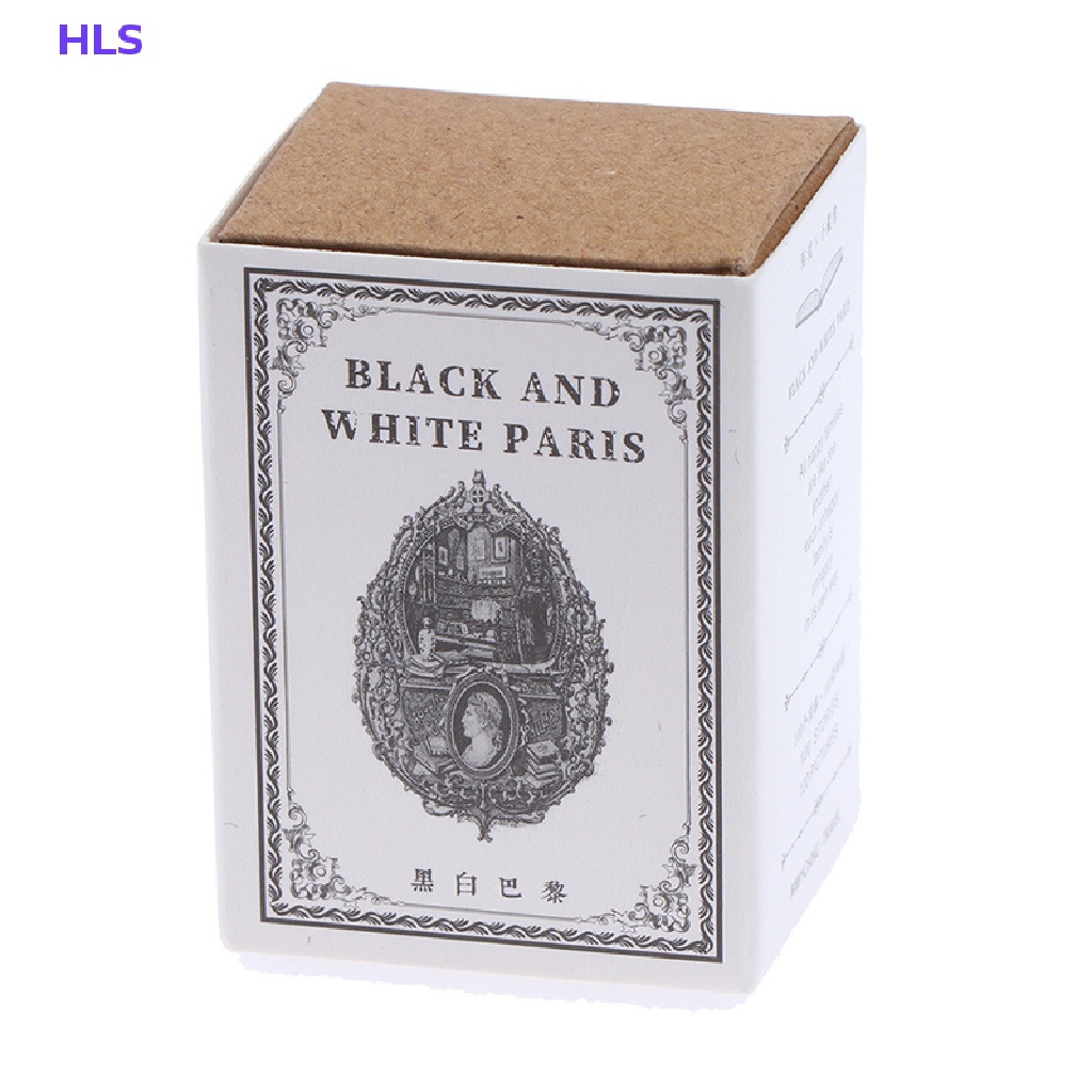 Hộp 100 Tấm Giấy Kraft Dùng Để Trang Trí Sổ Tay / Nhật Ký DIY