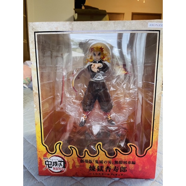 Mô hình kimetsu no yaiba cao cấp chính hãng aniplex : Viêm trụ Rengoku