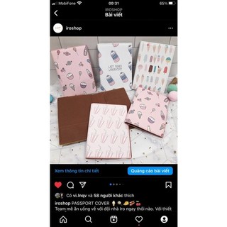PASSPORT COVER - VÍ HỘ CHIẾU HOẠT HÌNH