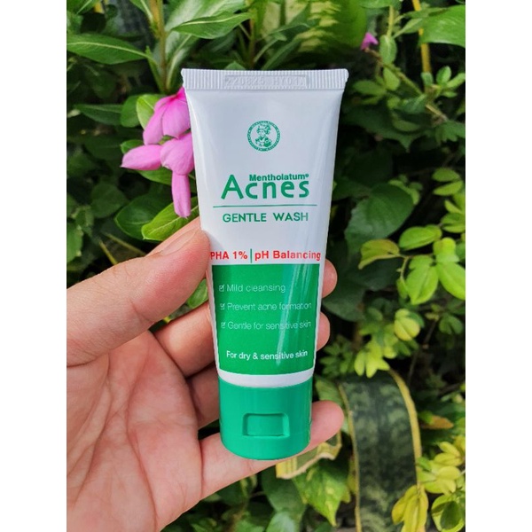 3 loại - Kem rửa mặt Acnes 25g