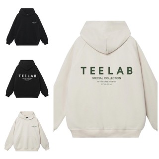 Áo hoodie teelab chất nỉ dày dặn dành cho nam nữ , áo teelab unisex premium basic