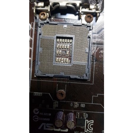 Cây main Asus H61M-K lỗi kích quay rồi ngắt bán xác