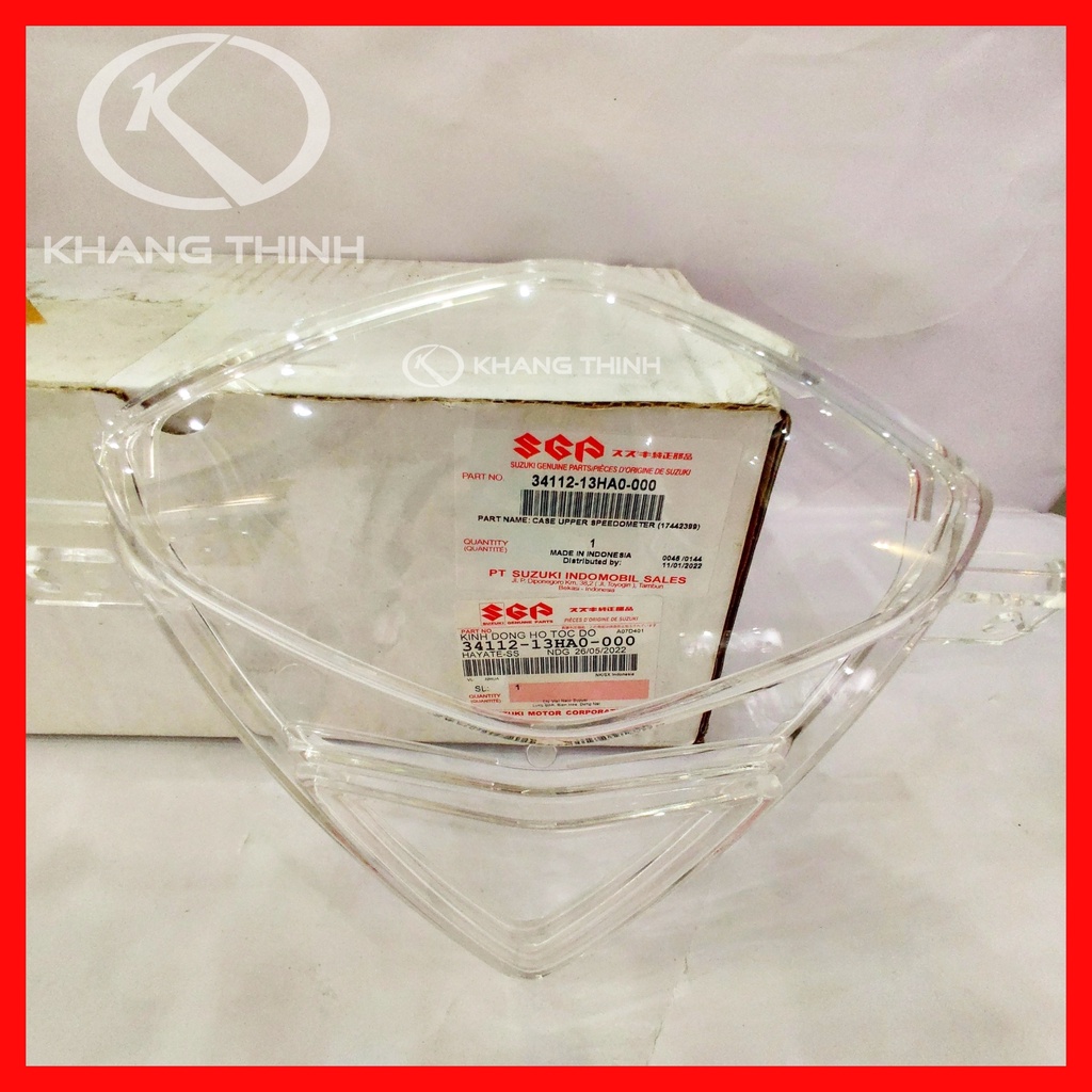 MẶT KÍNH ĐỒNG HỒ SUZUKI HAYATE SS - HÀNG CHÍNH HÃNG