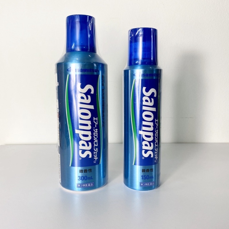 ( MẪU MỚI ) Xịt Giảm Đau Air Salonpas Jet (Hàng nội điạ Nhật)