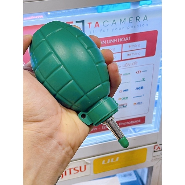Bóng thổi bụi loại tốt - size lớn