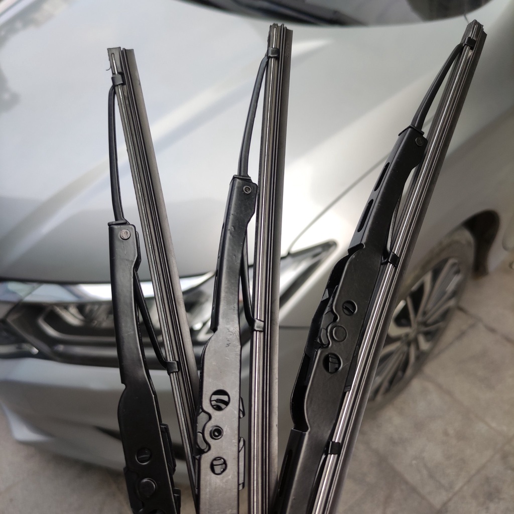 Gạt mưa ô tô xe Ford Transit, Solati, County, Starex, gạt kính khung xương sắt, silicon, gạt zin nguyên bản