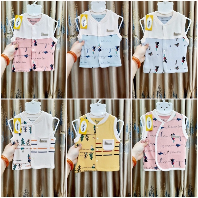 Áo Ghile Nỉ Cho Bé 6m-24m Hãng Father Care