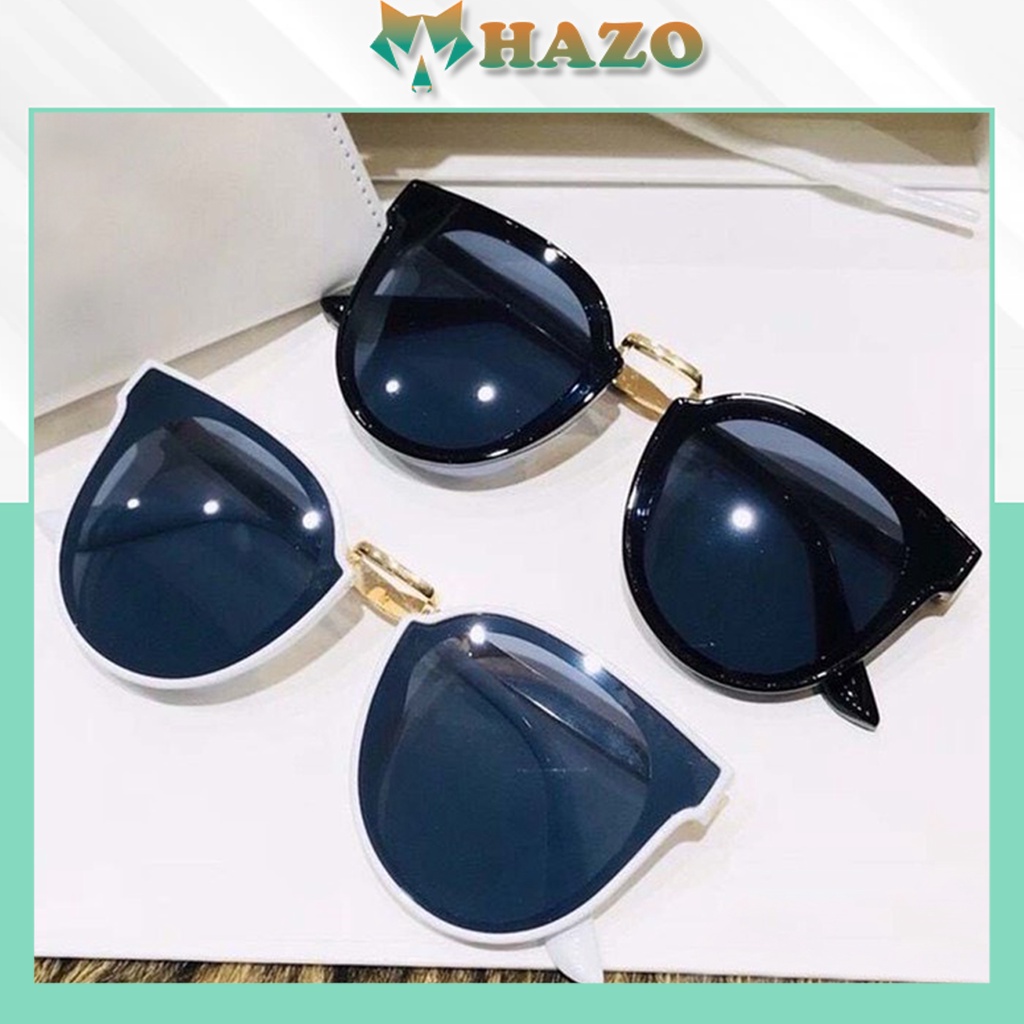 Mắt Kính Thời Trang Nữ Hot Trend K386 6633 Siêu Hot - Hazo