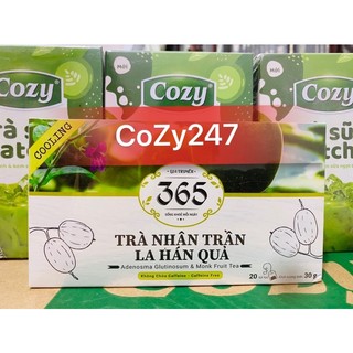 Trà nhân trần la hán quả hộp 20 túi lọc