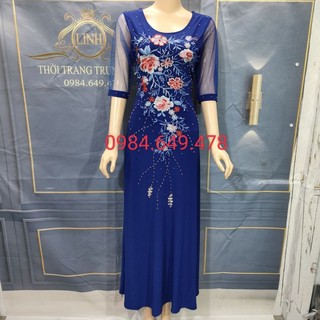 váy dạ hội mã 60