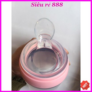 ⚡️ Núm thìa ăn dặm silicon CMTM Mỹ siêu mềm