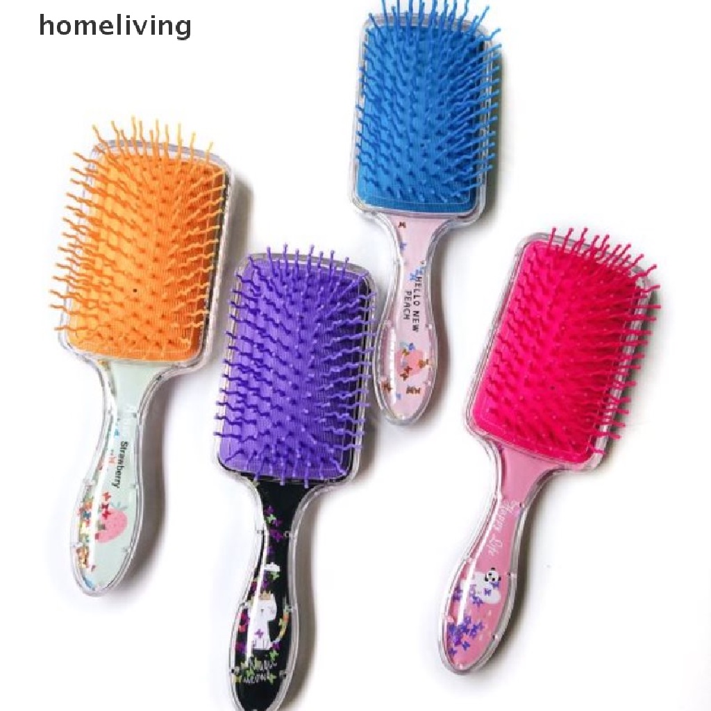 Lược Chải Tóc Bằng Nhựa Chống Tĩnh Điện Dành Cho Trẻ Em