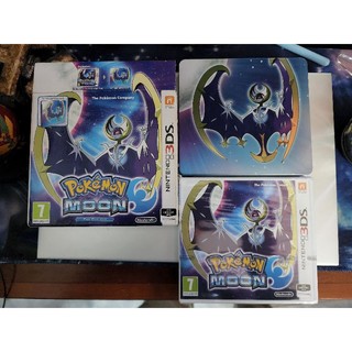 Set Game 3ds Pokemon Sonne + Pokemon Moon