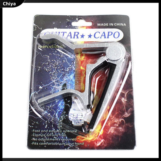 Kẹp Capo Bằng Kim Loại Điều Chỉnh Tông Đàn Guitar Cổ Điển
