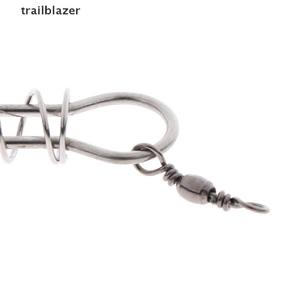 Khóa Câu Cá Bằng Thép Không Gỉ 14 / 18CM