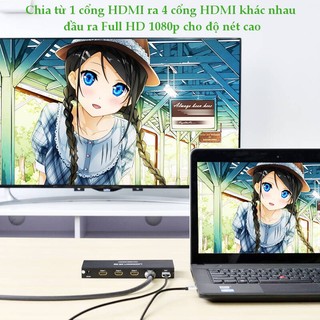 Bộ chia HDMI 1 ra 4 Ugreen 40202