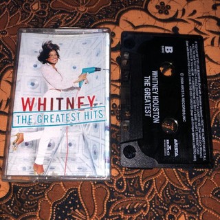 Băng Cassette: Whitney Houston-The Greatest Hits