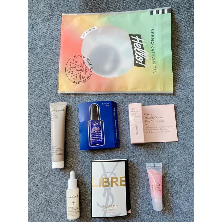 Set Dưỡng da Make Up 6 Món SEPHORA Favorites Hello