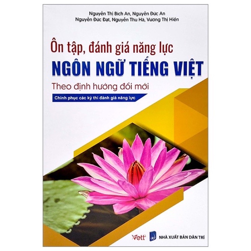 Sách - Ôn Tập Đánh Giá Năng Lực Ngôn Ngữ Tiếng Việt