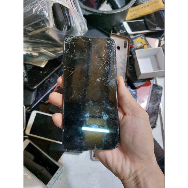 Cụm Vsmart Joy 2 plus màn giọt nước sống zin hư màn hình