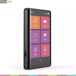 Philips sa5016 - máy nghe nhạc mp3/mp4 full cảm ứng, hỗ trợ bluetooth 5.0, có loa ngoài