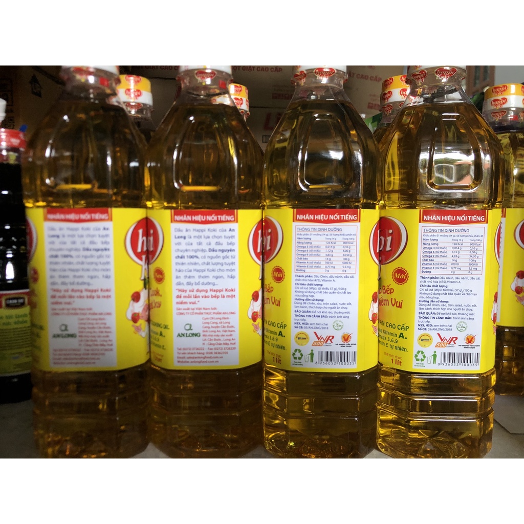 Dầu Happi KoKi 1L