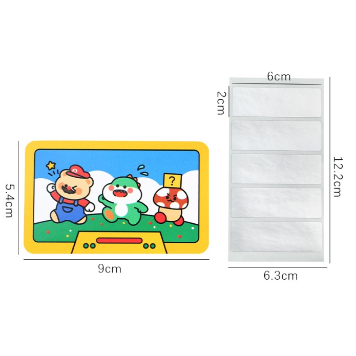 Set 20 thẻ cào may mắn - lucky card tự tạo rất thú vị