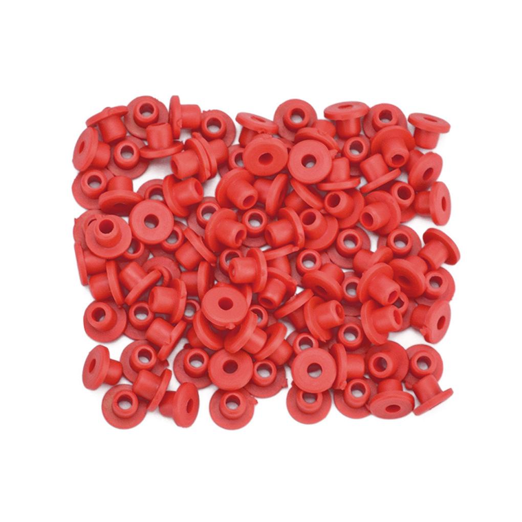 Set 100 Vòng Đệm Mềm Bằng Silicon Hình Chữ O Cho Kim May