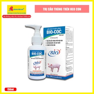 Thú y bio coc phòng cầu trung cho heo con, heo thịt