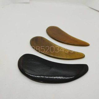 Dụng cụ cạo gió dẹp bằng Sừng - thẻ cạo gió ,đánh gió , điện chẩn