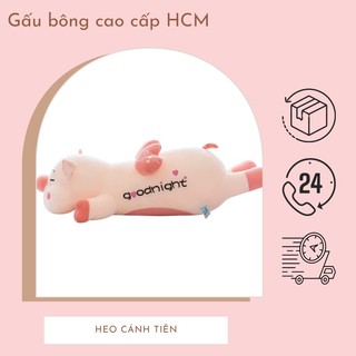Gấu Bông Heo Cánh Tiên Giá Rẻ Cao Cấp Dễ Thương Siêu To