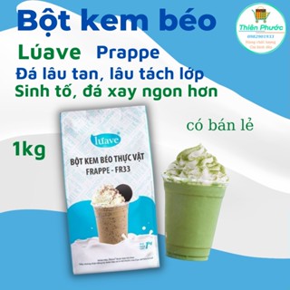 Bột Prappe FRR3 tăng độ béo, giúp đá lâu tan, chống tách lớp sinh tố