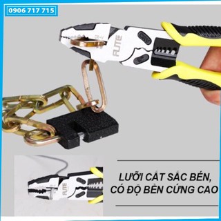 Kìm, Kiềm cắt Cộng lực thép CRV - Công nghệ Nhật Bản