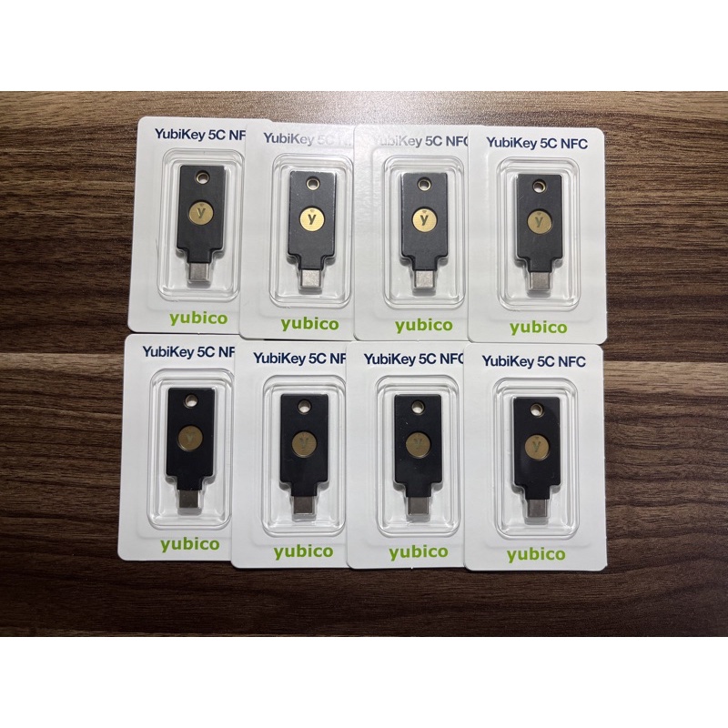 Khóa bảo mật YubiKey 5C NFC