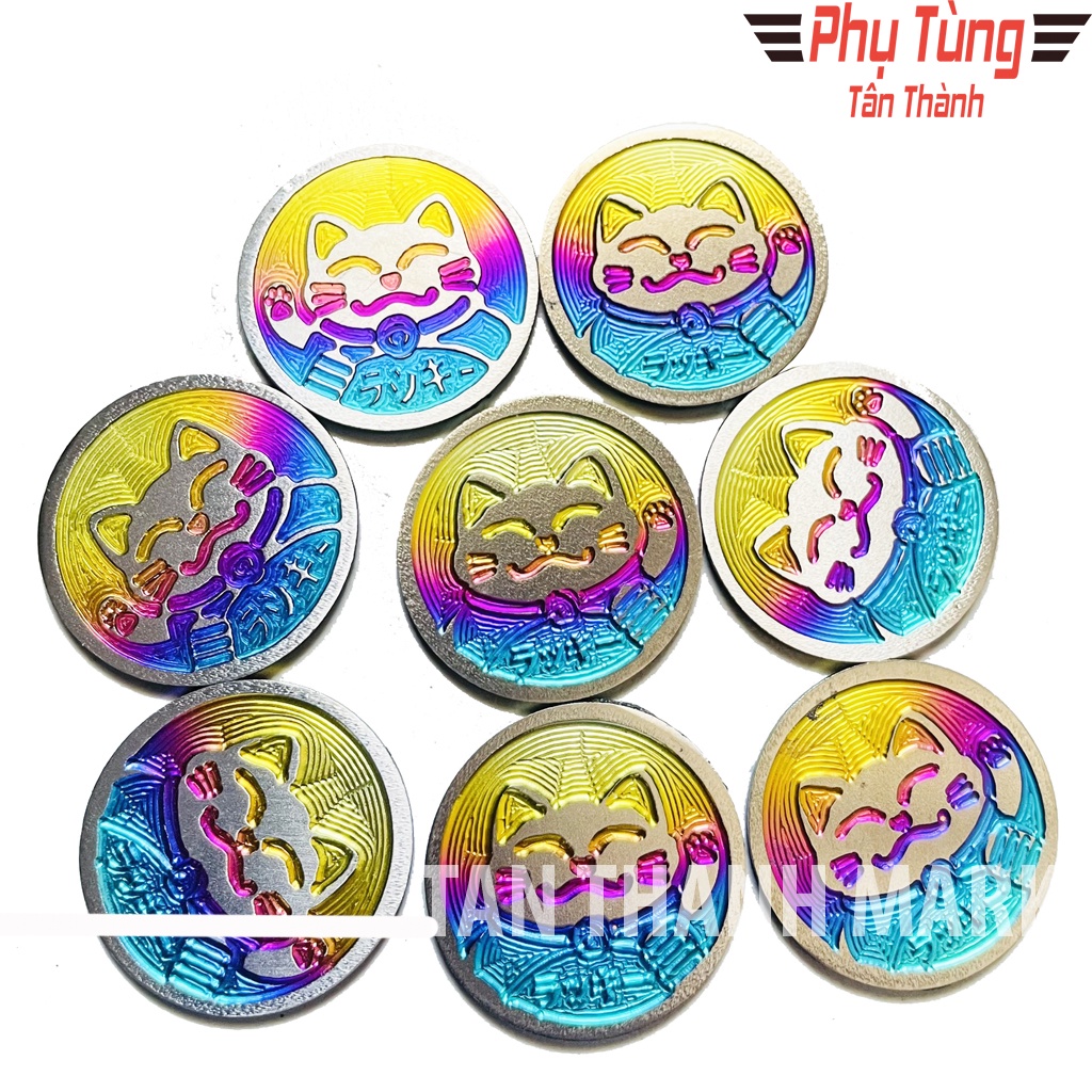 Tem Mèo Thần Tài Titan GR5