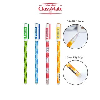 Bút Mực Gel Xóa Được CLASSMATE Nhiều Màu An Toàn Không Độc Hại Ngòi 0.5 GP02-FR
